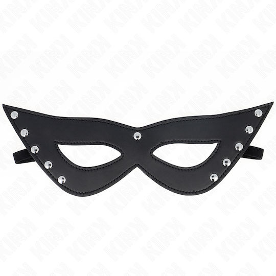 Kink BDSM Μάσκα σε Μαύρο Χρώμα