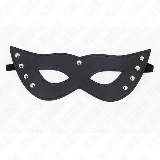 Kink BDSM Μάσκα σε Μαύρο Χρώμα