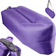 Saltea Gonflabilă Lazy Bag Violet 230x70cm