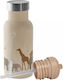 Konges Slojd Kids Water Bottle Thermos Stainless Steel Beige 350ml