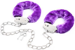 Ankles Handcuffs in Purple Color