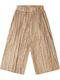 Kids' Palazzo Pants Gold