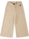 Kids' Palazzo Pants Beige