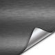 Auto-Klebebänder Aluminium 100 x 100cm in Gray Farbe 1Stück