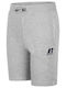 Sport Kinder Shorts Bermudas Grau