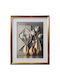 Marhome 3d Μεταλλικα Βαζα Κάδρο Μεταλλικό 41x51cm