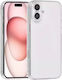 Tuniq Iphone 16 Plus Θήκη Σιλικόνης Διάφανη