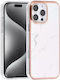 Tuniq iPhone 16 Pro Max Silicone Case Marble
