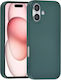 Tuniq iPhone 16 Silicone Case Green