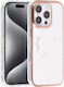 Tuniq iPhone 16 Pro Silicone Case Marble