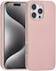 Tuniq iPhone 16 Pro Max Premium Liquid Silicone Case Pink