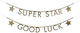 Gold Party Garland 20cm