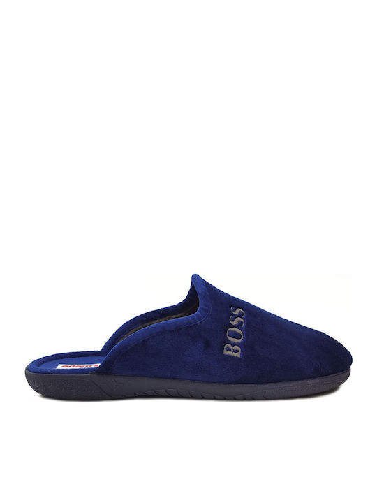 Adam's Shoes Мъжки Сини Анатомични Чехли