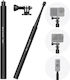 K&F Concept Selfie Stick for Insta360 / GoPro / DJI Hero 13 KF09.132