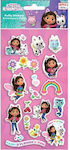 Diakakis Stickers Puffy for Children 3+ Years 12pcs