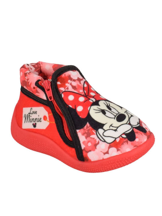 Yfantidis Kids Slippers Red