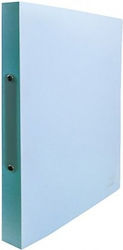Typotrust Clipboard with 2 Rings for Paper A4 B...