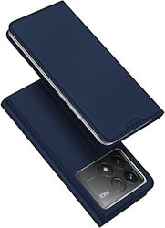 Dux Ducis Θήκη Xiaomi Poco F6 Pro Skinpro Σκούρο Μπλε