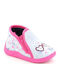Kinderhausschuhe Stiefel Rosa