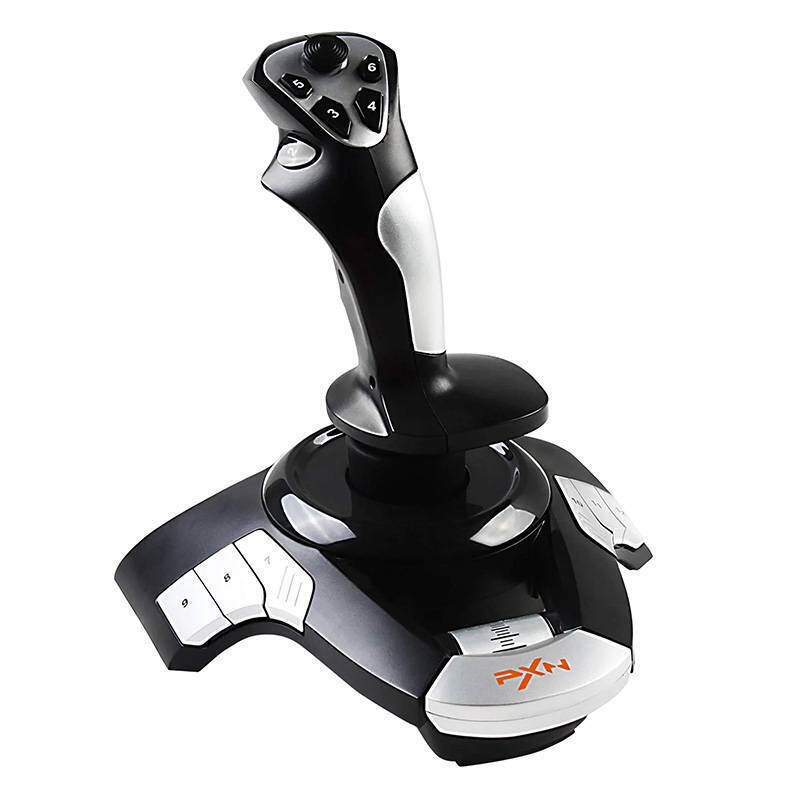 PXN Joystick F16 (Μαύρο/Ασημί)
