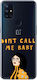 Husă transparentă din silicon TPU Oneplus Nord 10 Call Me Baby