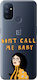 Oneplus Nord 100 Call Me Baby Transparent Silicone Tpu Θήκη