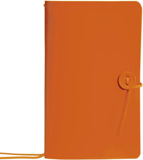 Stamford Notebook with Blank Pages Bright Range Orange PLAIN