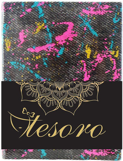 Tesoro Fabric Σημειωματάριο 96 Φύλλων
