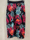 Pencil Midi Φούστα Floral Black