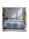 Beauty Home Aride Art 12096 Σετ Μαξιλαροθήκες Πετρόλ 52x72εκ.