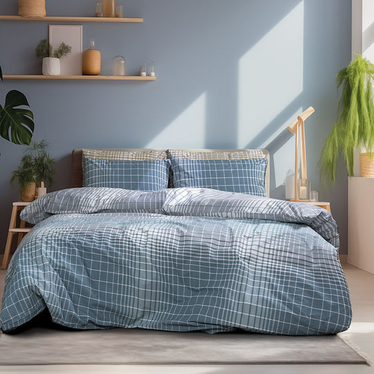 Beauty Home Aride Art 12096 Σετ Πετρόλ 52x72cm 12096ΜΞ