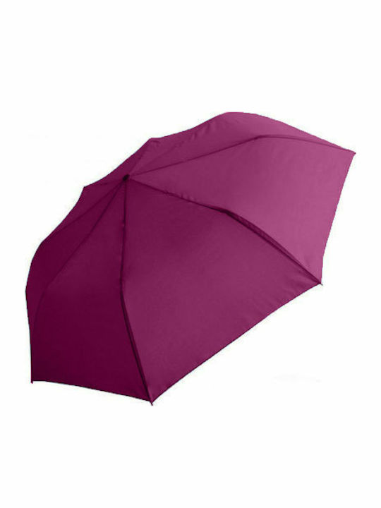 Trend Automat Umbrelă de ploaie Compact Roz