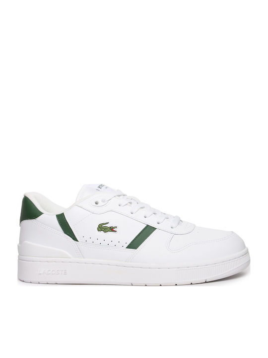 Lacoste T-clip Herren Sneakers Weiß