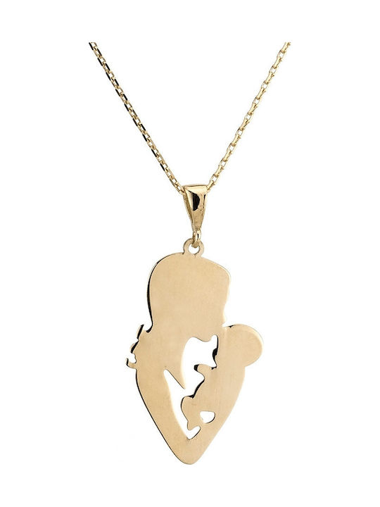 Goldsmith Mum from Gold Plated Silver