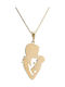 Goldsmith Mum from Gold Plated Silver