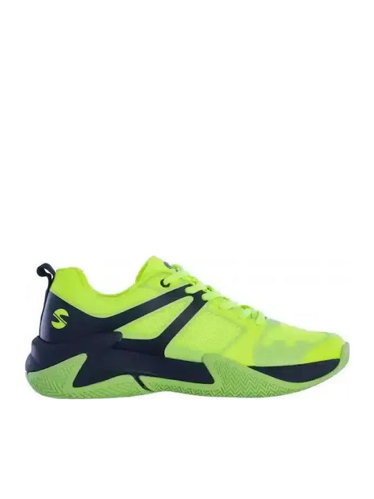 Softee 80330.C21.460 Ανδρικά Παπούτσια Padel Πράσινα