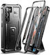 Θωρακισμένη Θήκη Samsung Galaxy S23 Dexnor Full Body Two Frames Μαύρη