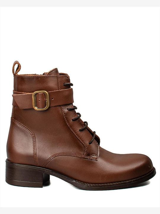 Yokono Women's Ankle Boots Brown