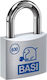 Basi Aluminum Padlock Brass with Key 20mm 1pcs