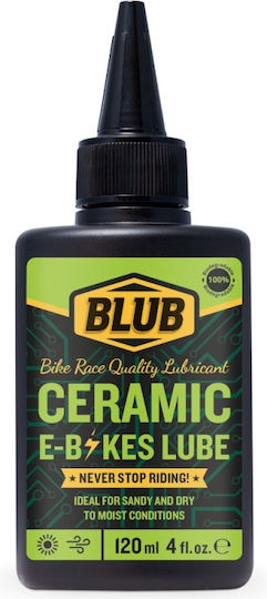 Κεραμικό Λιπαντικό Αλυσίδας Blub Ceramic Lube E-bike 120ml