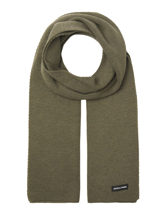 Jack & Jones Men's Scarf Green