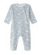 Amomi Baby-Strampler Grey