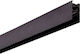 Viokef Montageschiene für Leuchten Schwarz 02/0201-2