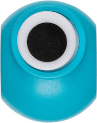 Out of the Blue Craft Punches with Geometric Shapes Circle Light Blue