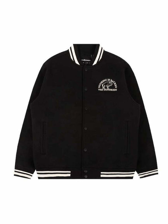 The Hundreds Jacket Black