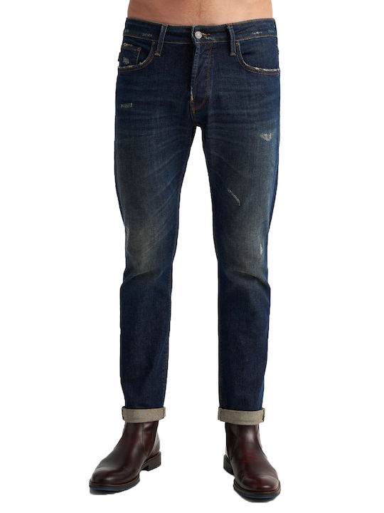 Staff Simon Men's Jeans Pants Elastic with Slim...
