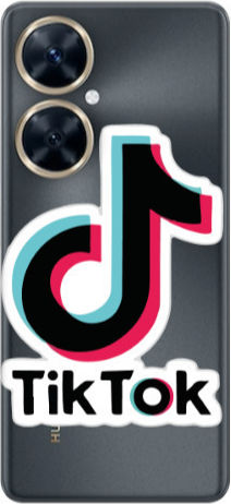 Huawei Nova 11i Tik Tok Transparent Silicone TPU Case