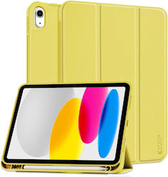 Tech-Protect SC Pen Flip Cover Galbenă (iPad 20...