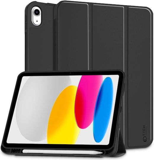 Tech-Protect SC Pen Klappdeckel Schware (iPad 2022 10,9 Zoll)