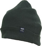 Double Beanie Ανδρικός Σκούφος Πλεκτός σε Πράσι...